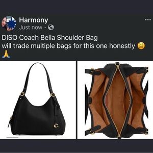 Coach Bella Shoulder Bag